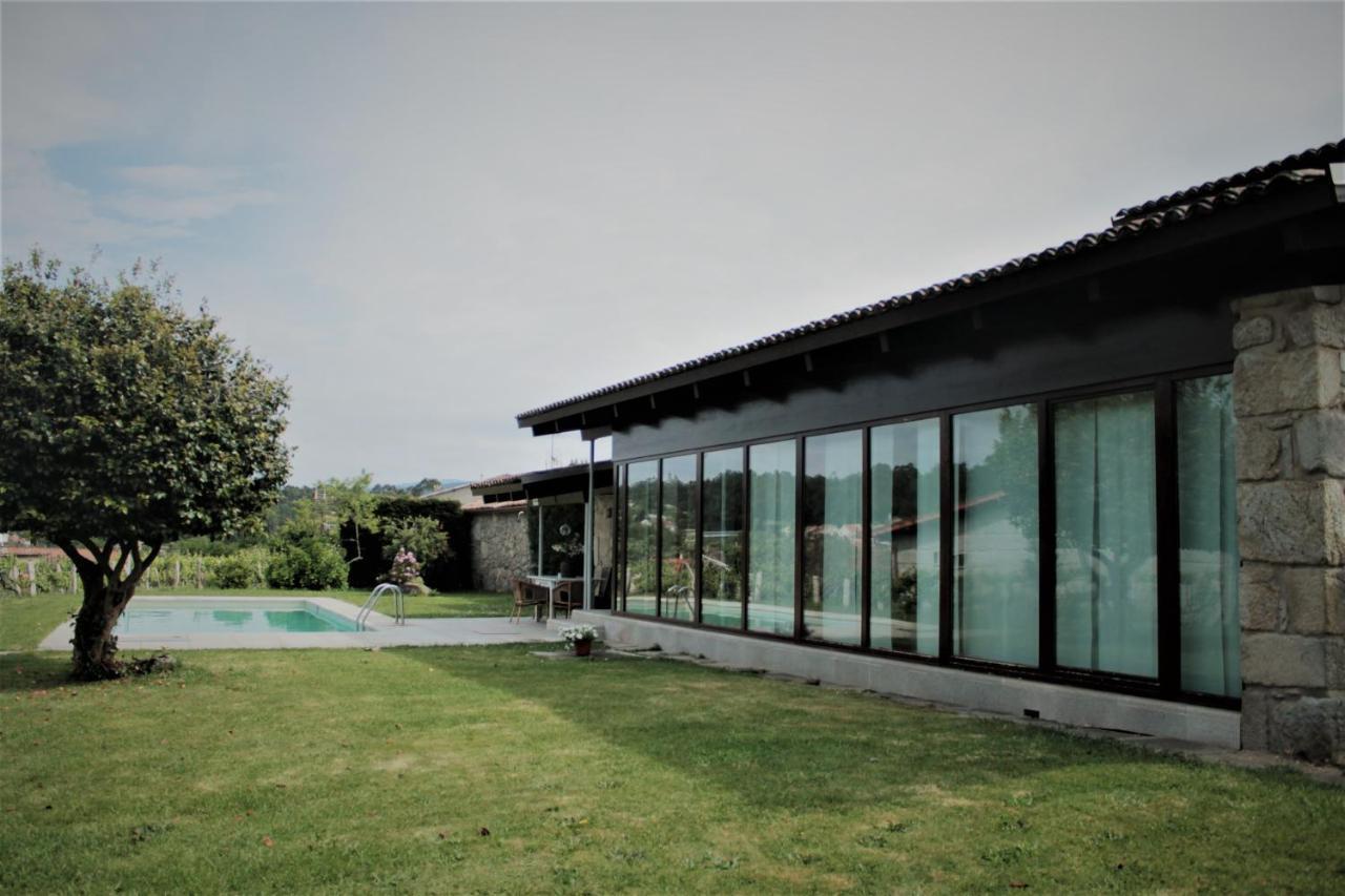 Вилла Casa Da Pedra Томинио Экстерьер фото
