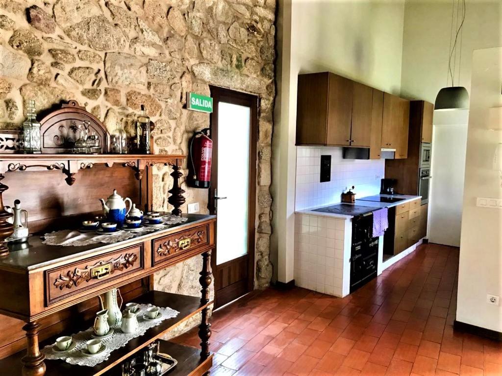Вилла Casa Da Pedra Томинио Экстерьер фото