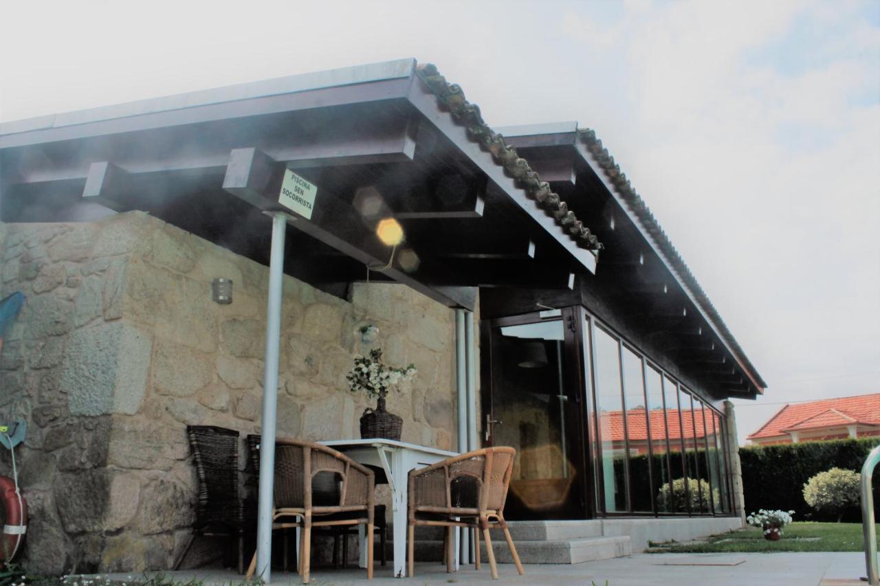 Вилла Casa Da Pedra Томинио Экстерьер фото