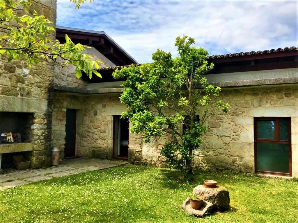 Вилла Casa Da Pedra Томинио Экстерьер фото